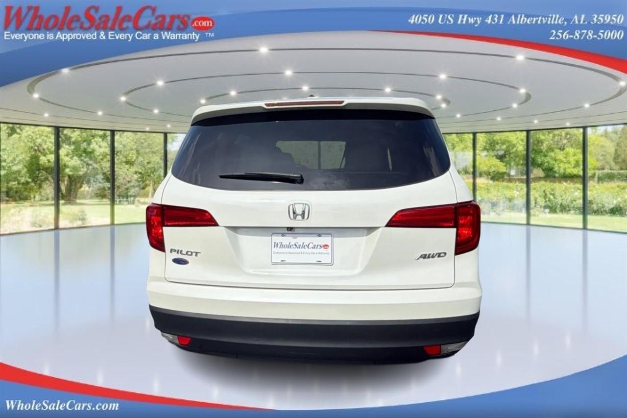 Honda Pilot EX-L 4D SUV AWD w/Nav 2017