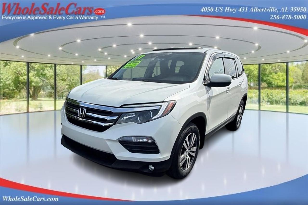 Honda Pilot EX-L 4D SUV AWD w/Nav 2017