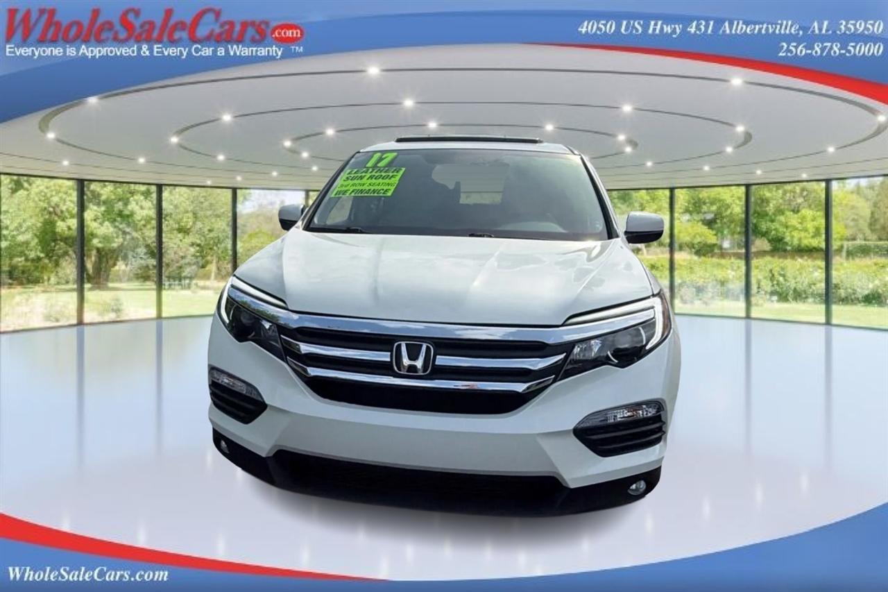 Honda Pilot EX-L 4D SUV AWD w/Nav 2017