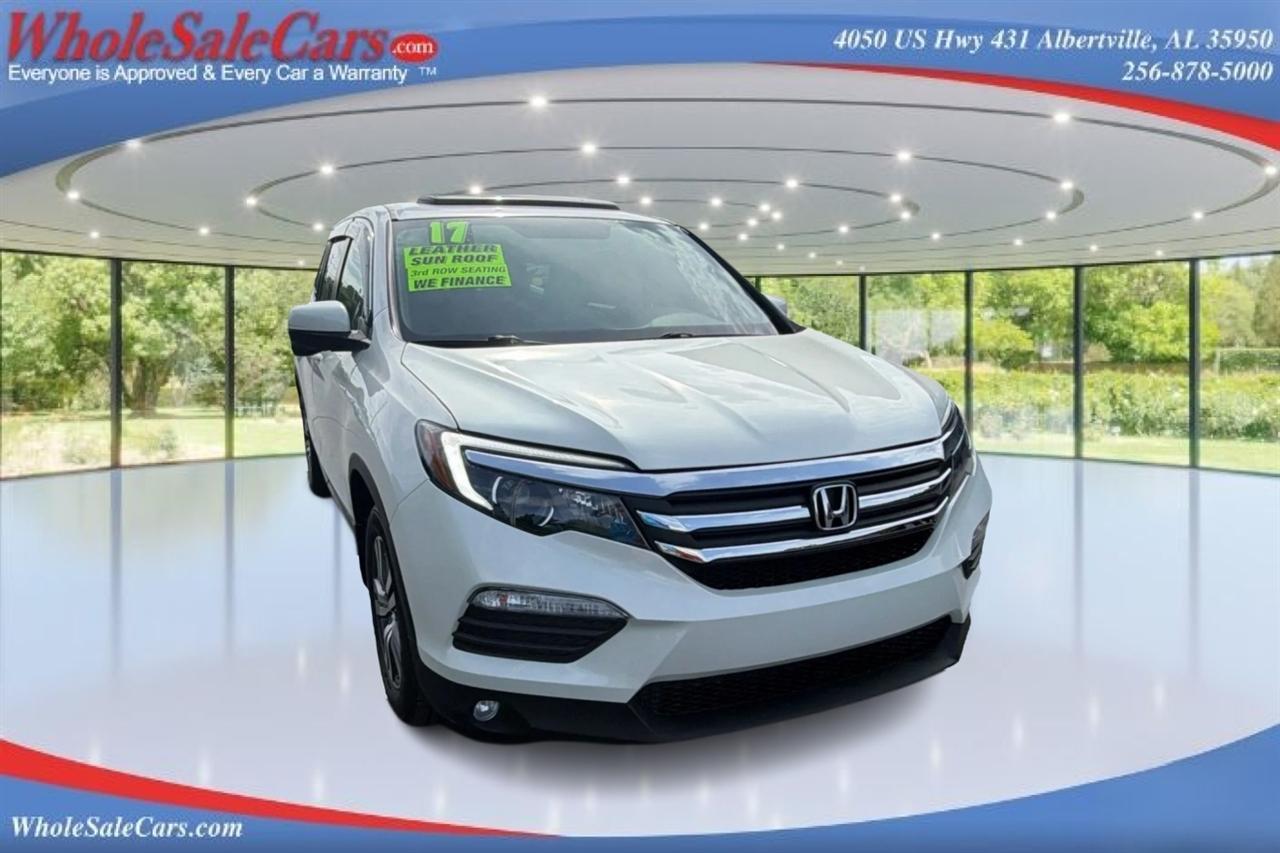 Honda Pilot EX-L 4D SUV AWD w/Nav 2017