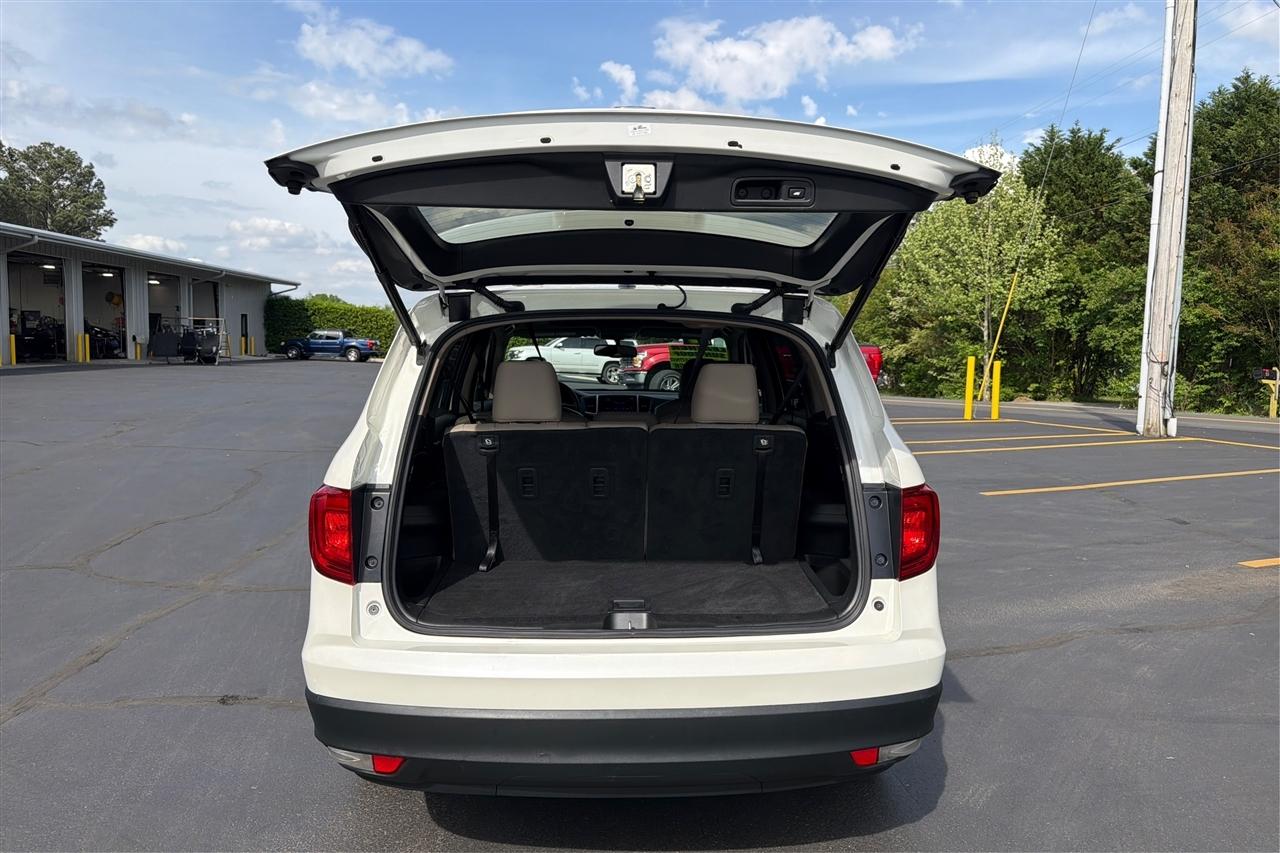 Honda Pilot EX-L 4D SUV AWD w/Nav 2017