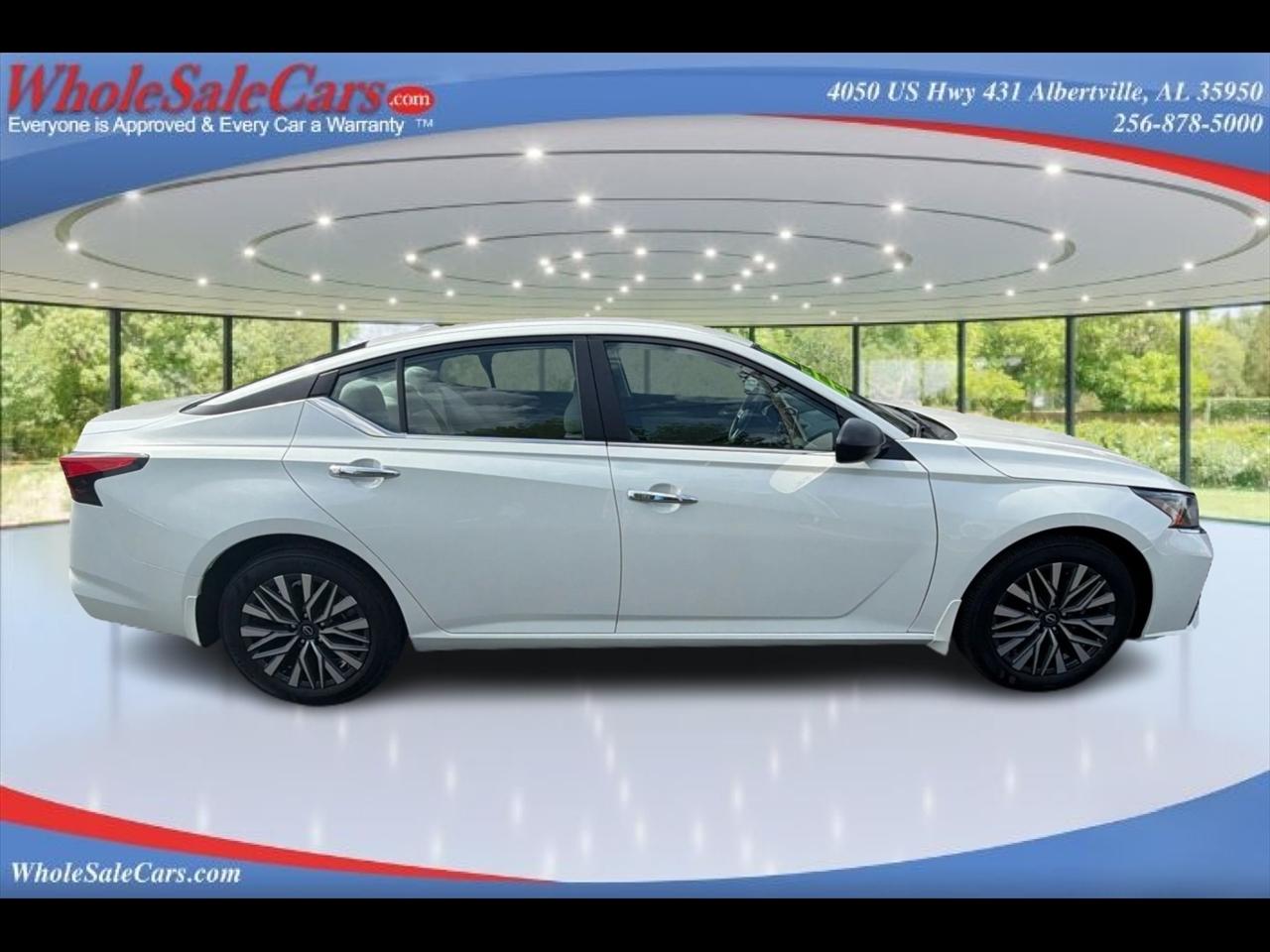 Nissan Altima SV 4D Sedan 2.5 2024