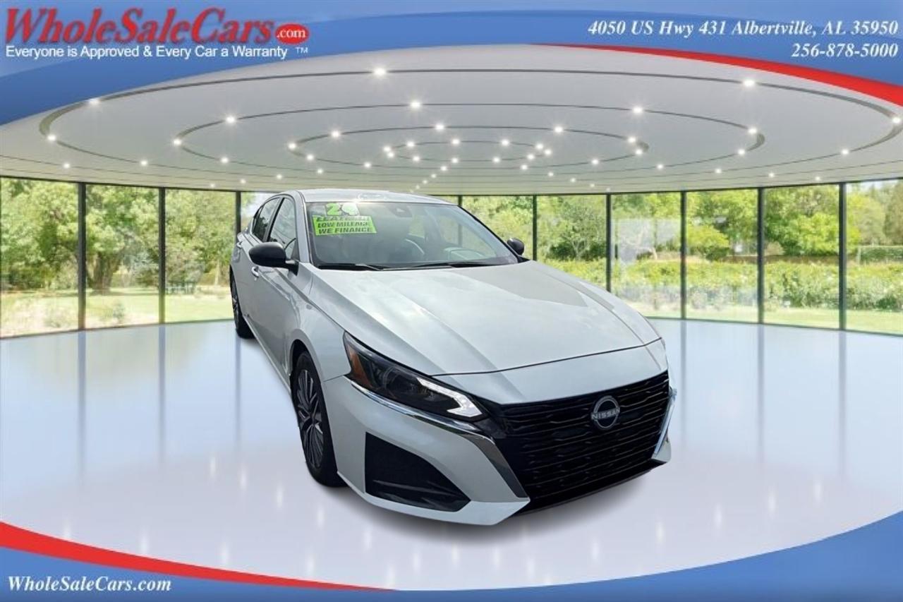 Nissan Altima SV 4D Sedan 2.5 2024