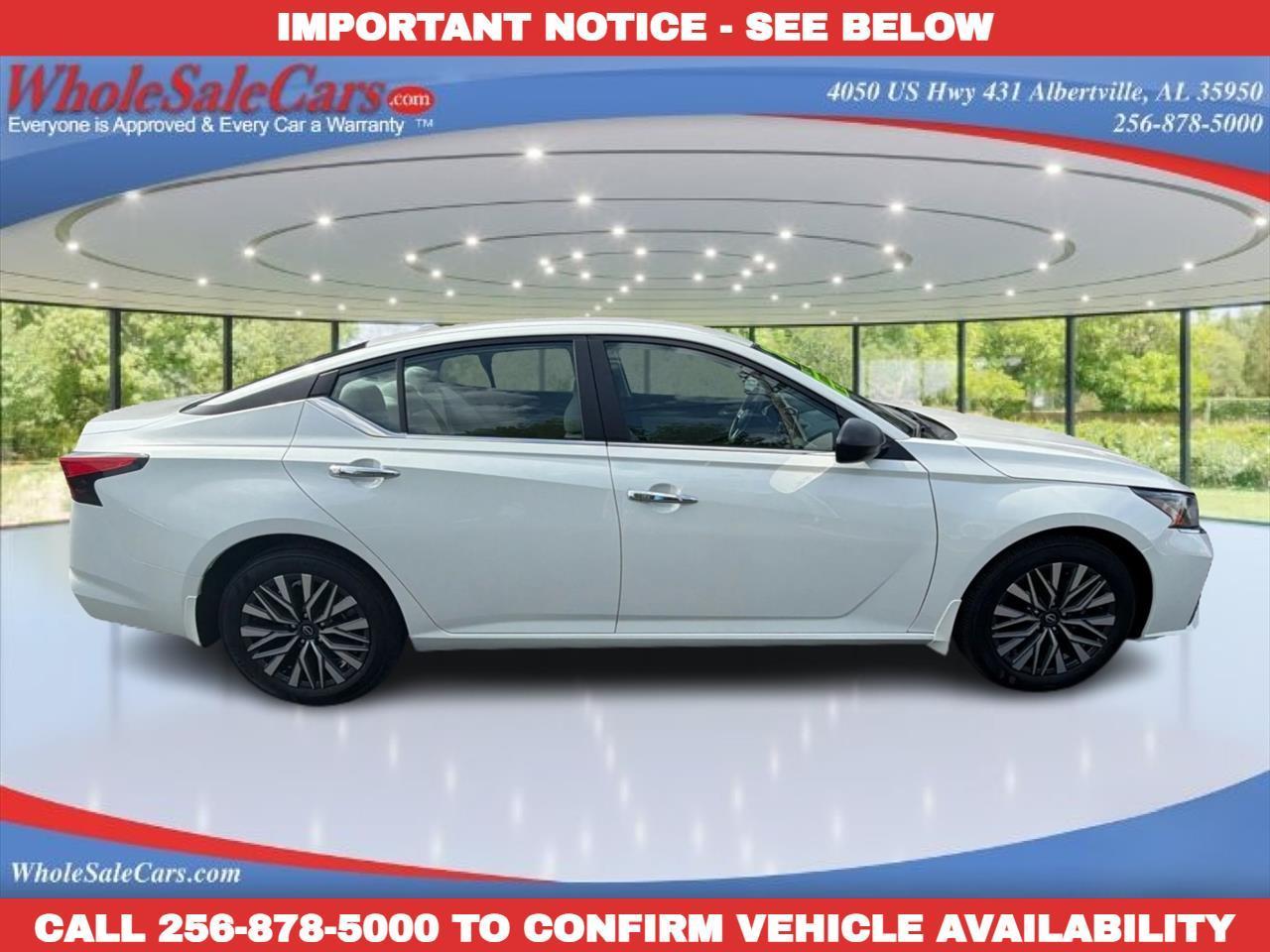 2024 Nissan Altima SV 4D Sedan 2.5