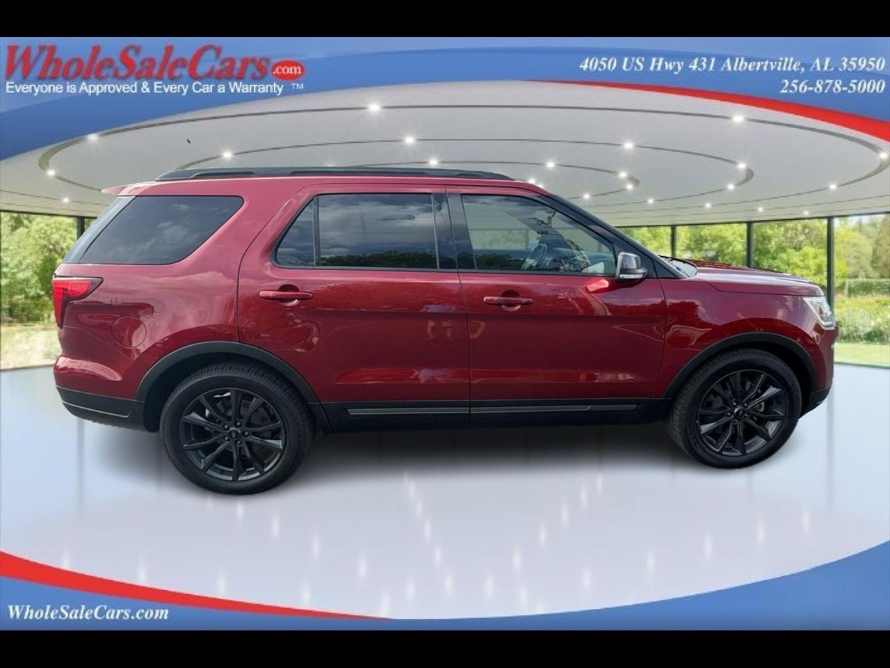 Ford Explorer 4dr XLT 2018