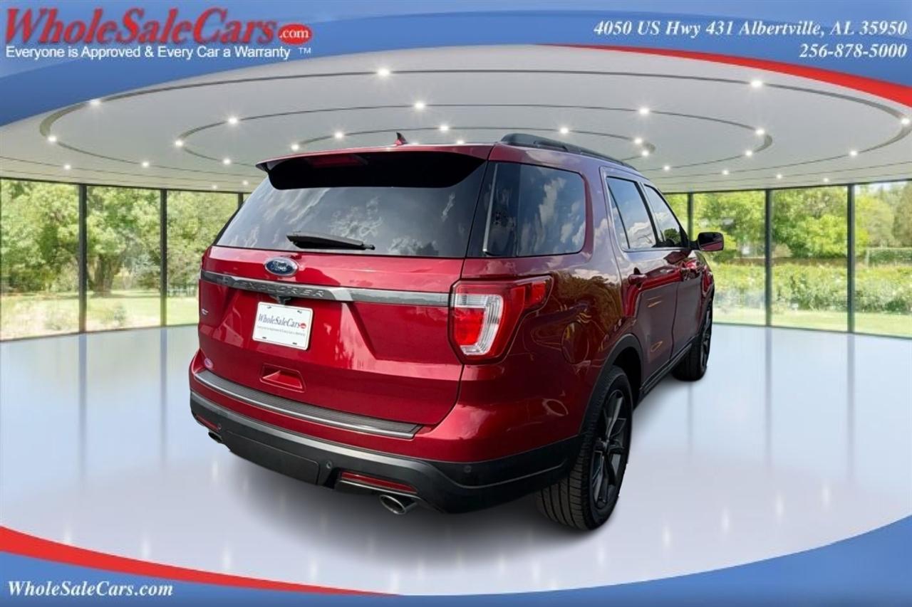 Ford Explorer 4dr XLT 2018