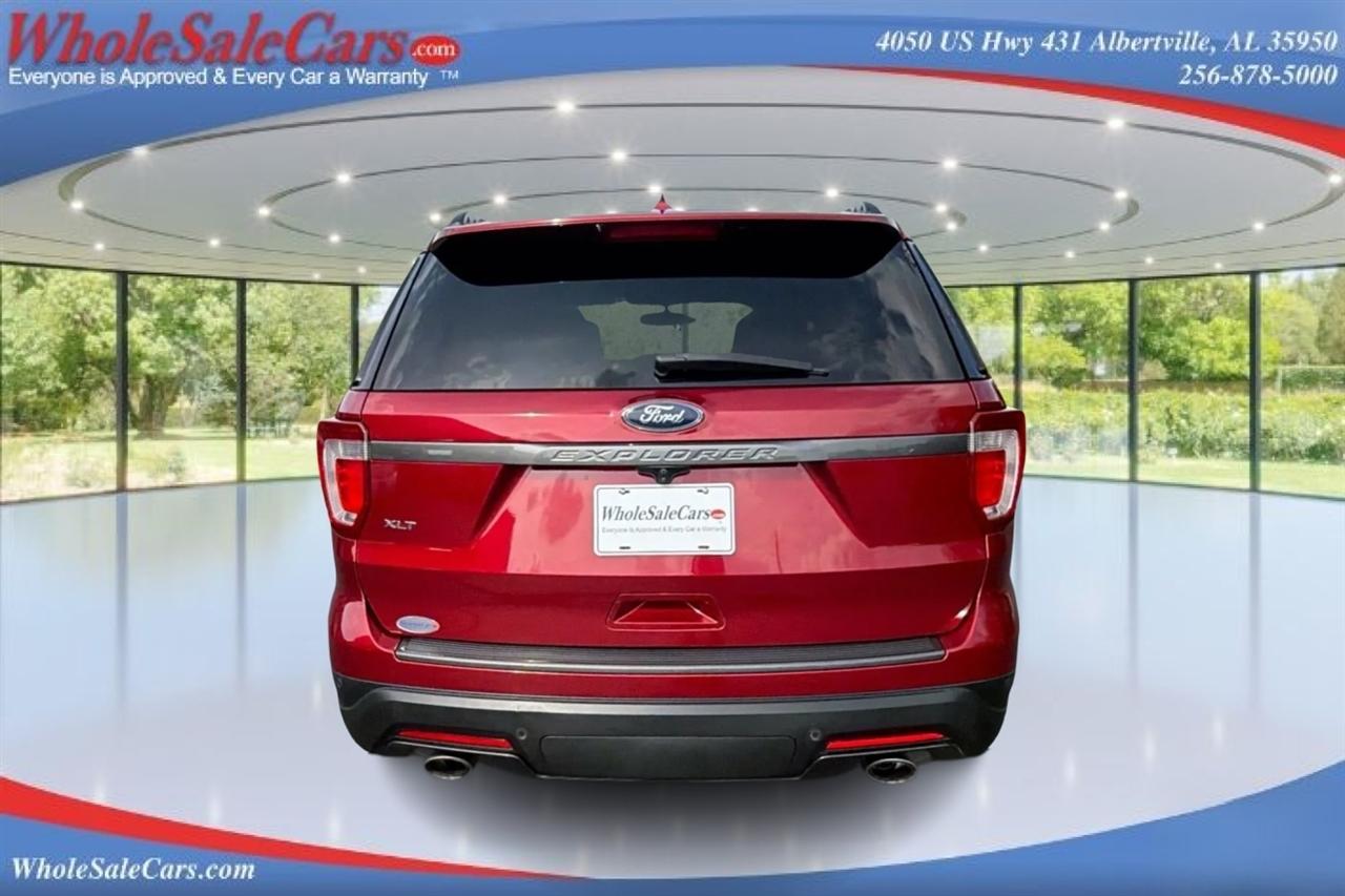 Ford Explorer 4dr XLT 2018