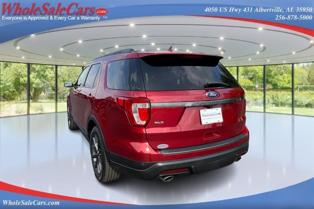 Ford Explorer 4dr XLT 2018