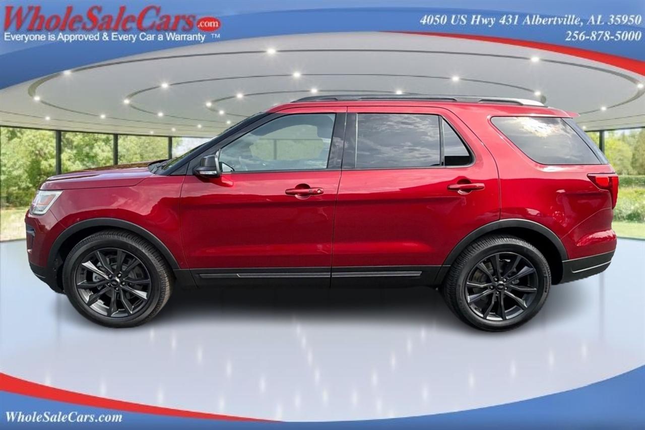 Ford Explorer 4dr XLT 2018