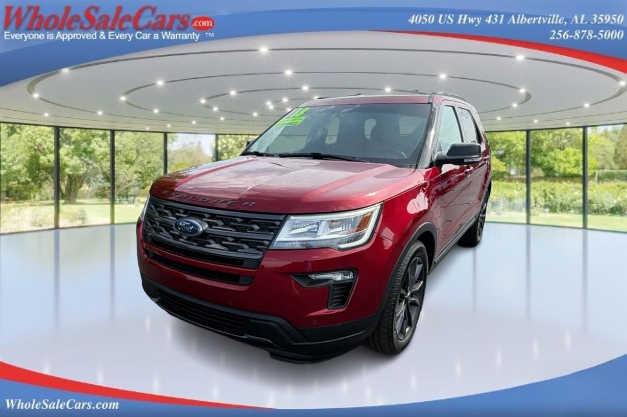 Ford Explorer 4dr XLT 2018