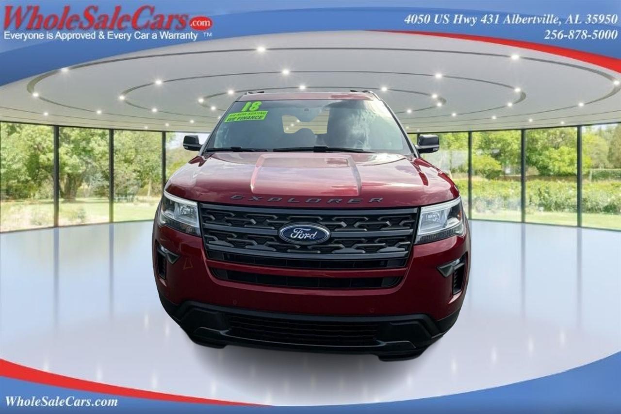 Ford Explorer 4dr XLT 2018