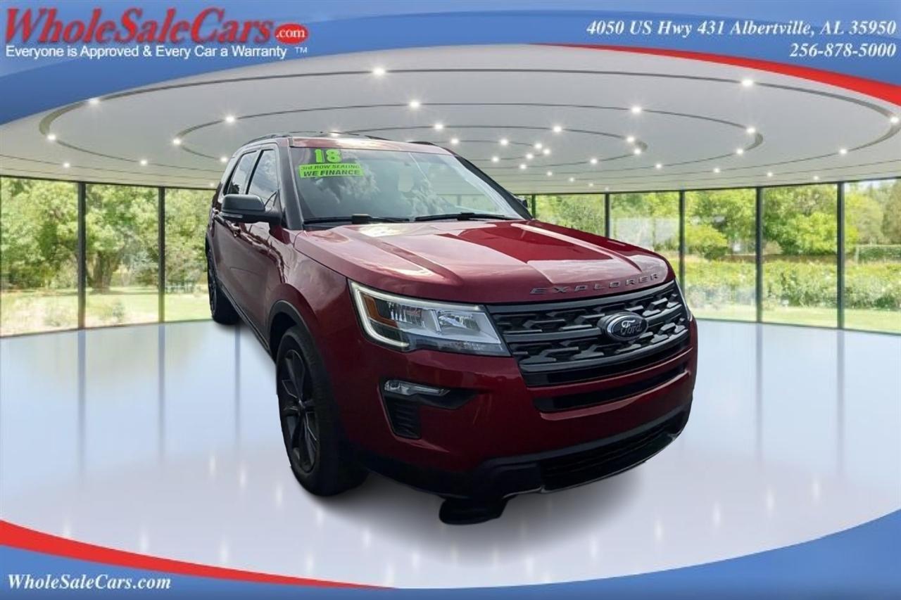 Ford Explorer 4dr XLT 2018