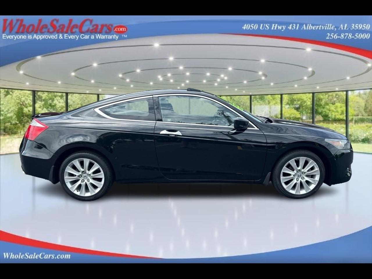 Honda Accord EX 2D Coupe V6 2010