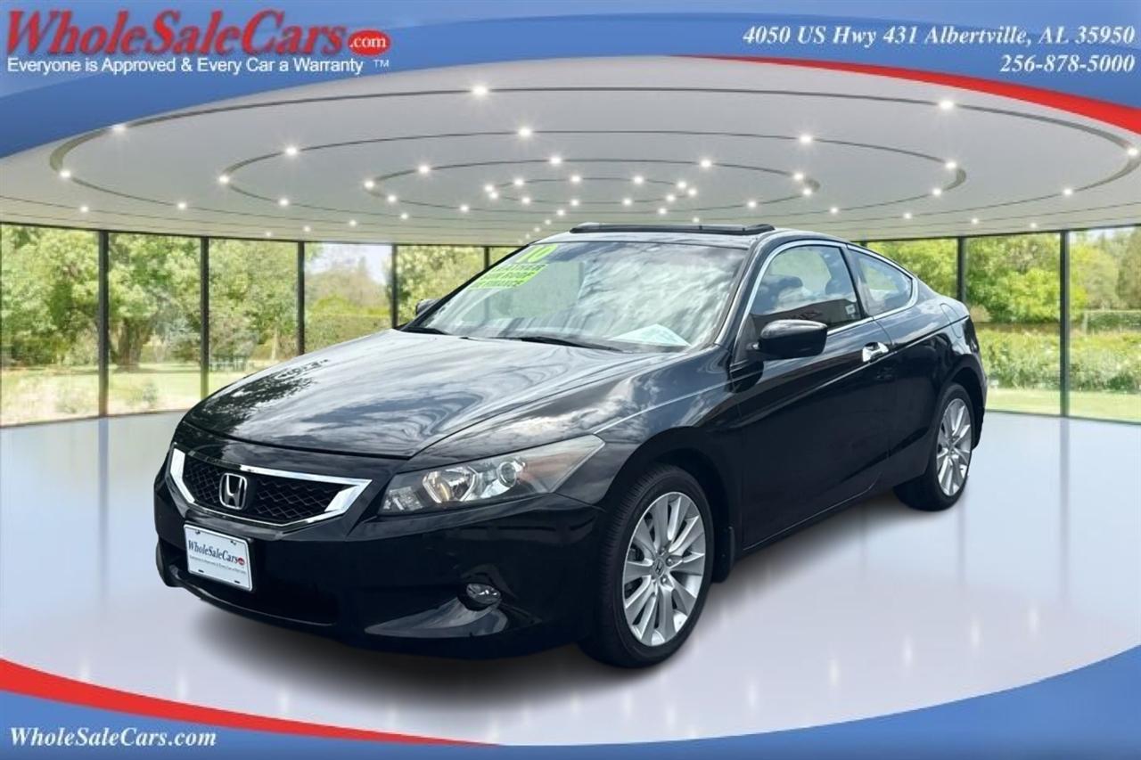Honda Accord EX 2D Coupe V6 2010