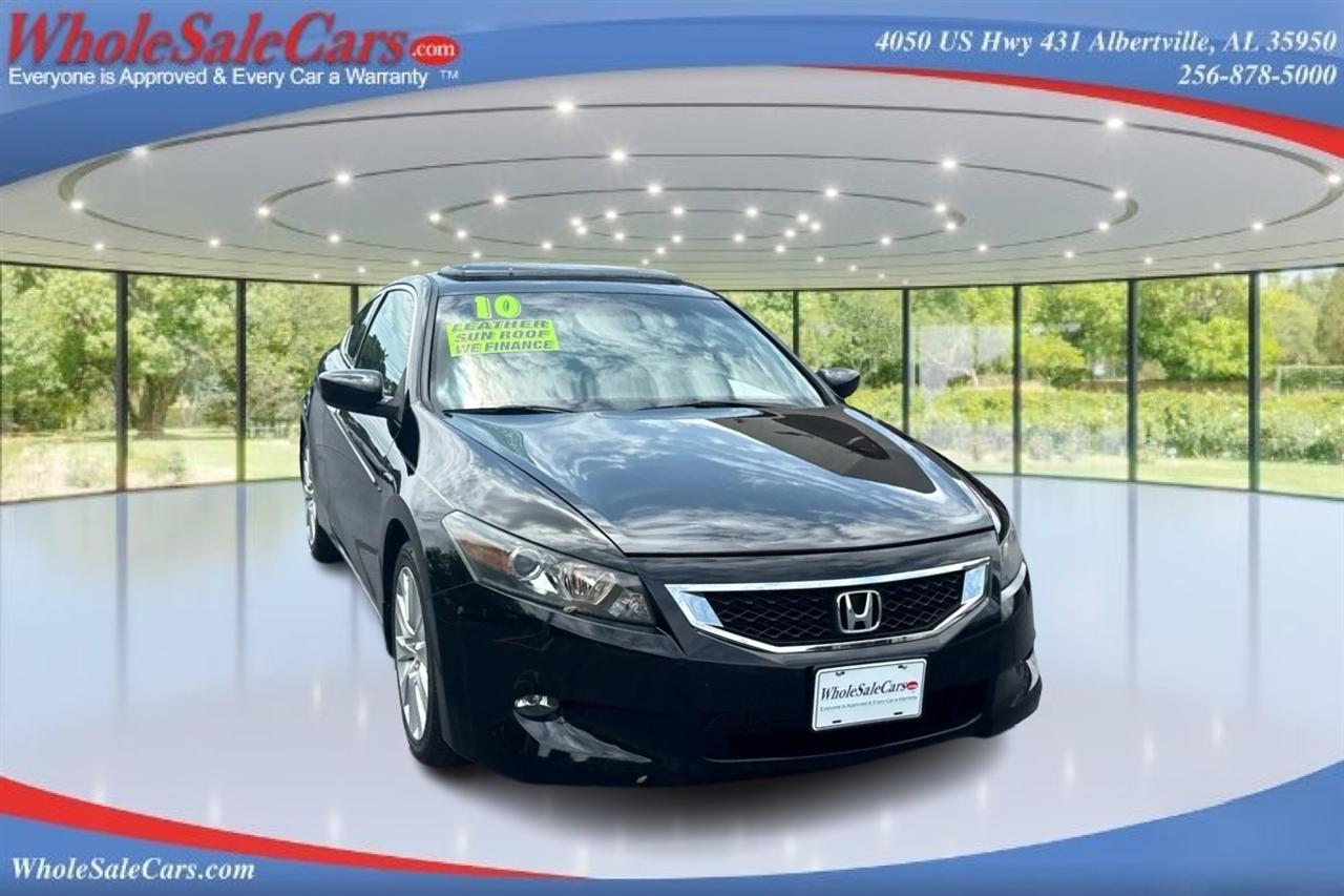 Honda Accord EX 2D Coupe V6 2010