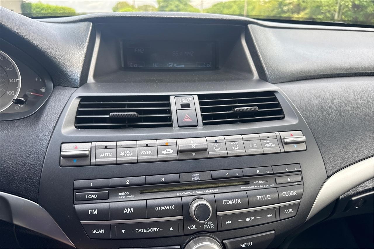 Honda Accord EX 2D Coupe V6 2010