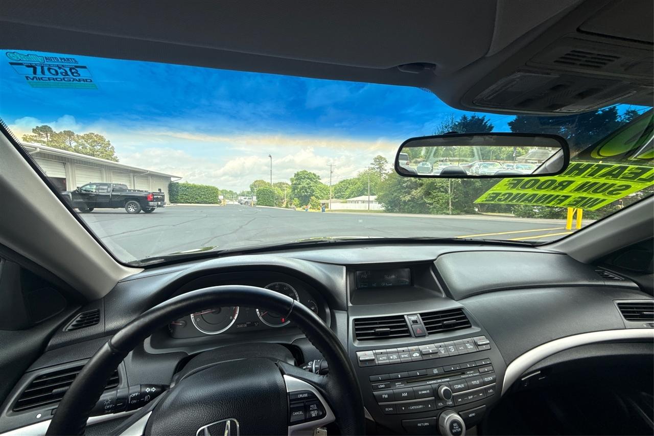 Honda Accord EX 2D Coupe V6 2010