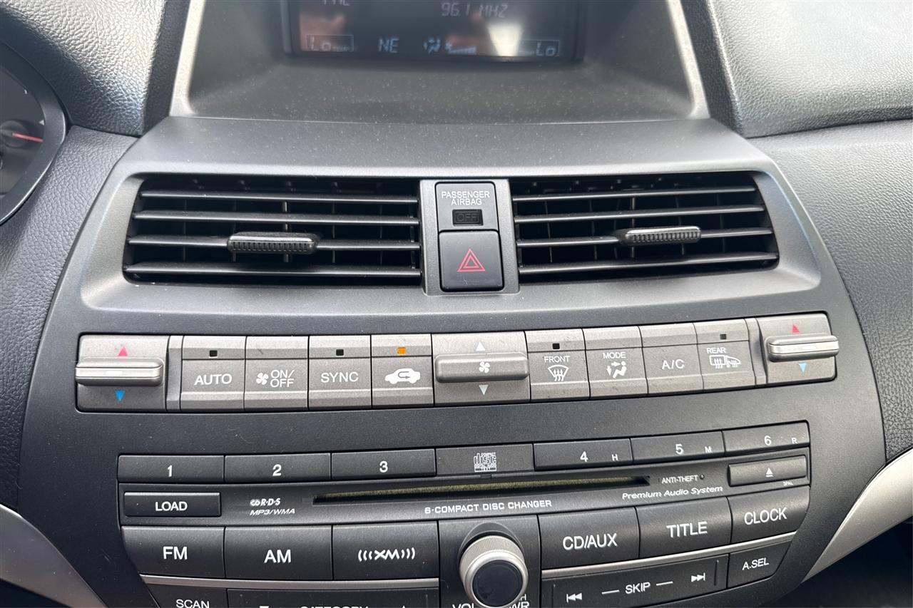 Honda Accord EX 2D Coupe V6 2010