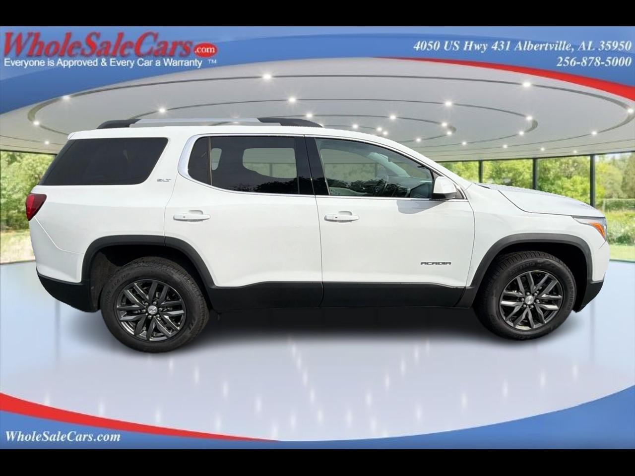 GMC Acadia SLT1 4D SUV FWD 2019