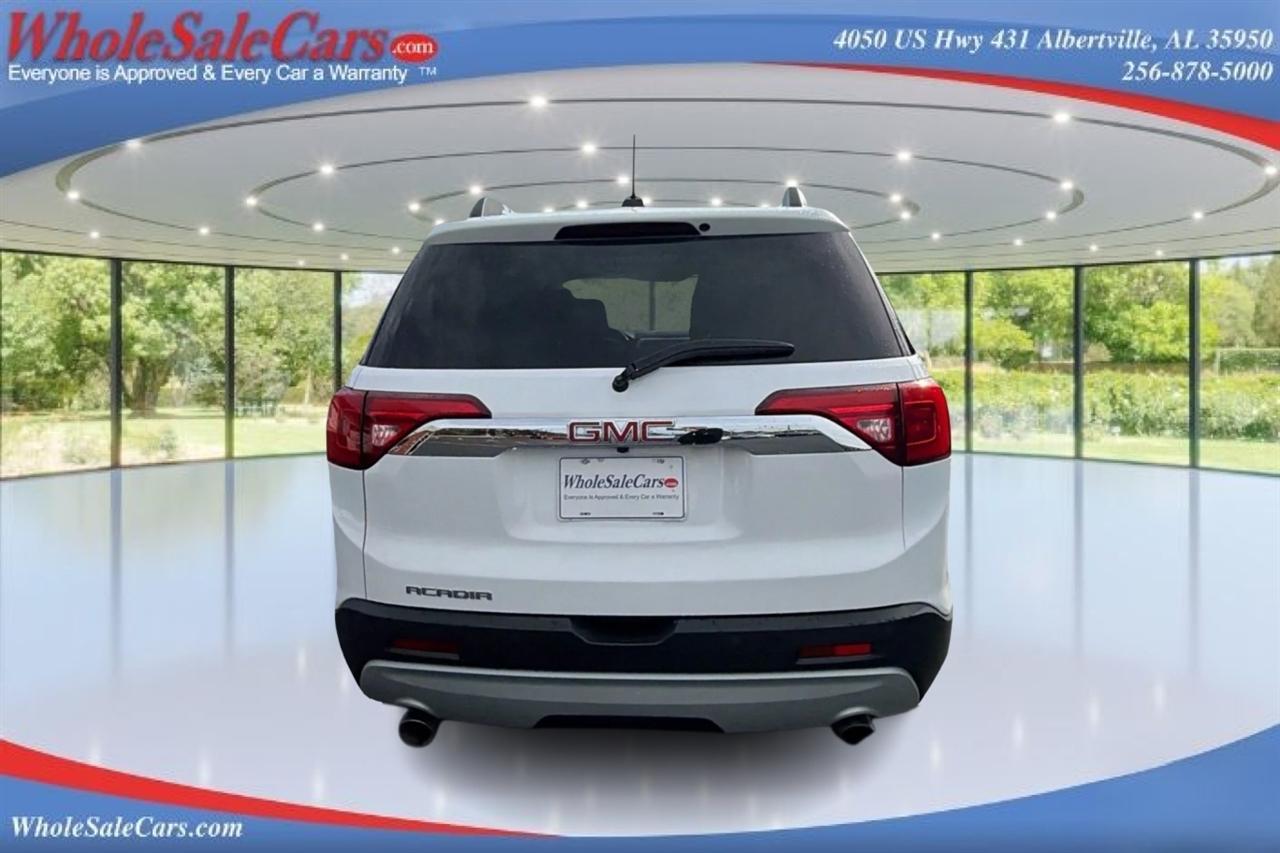 GMC Acadia SLT1 4D SUV FWD 2019