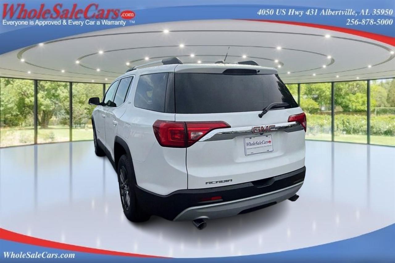 GMC Acadia SLT1 4D SUV FWD 2019