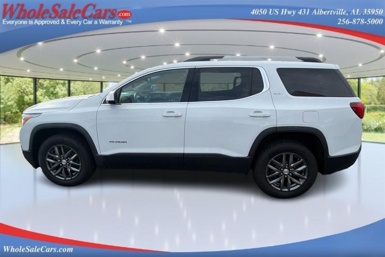 GMC Acadia SLT1 4D SUV FWD 2019