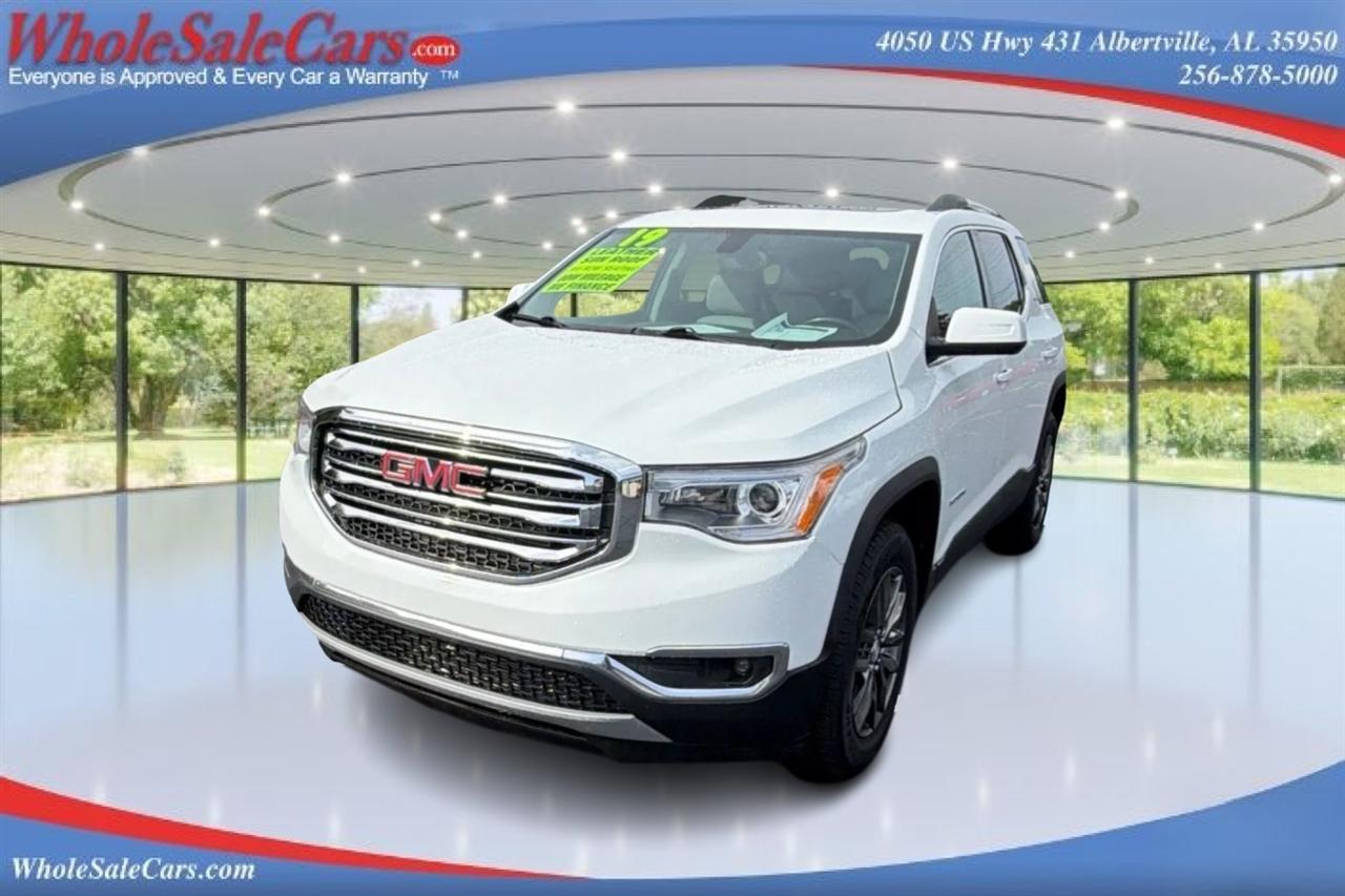 GMC Acadia SLT1 4D SUV FWD 2019