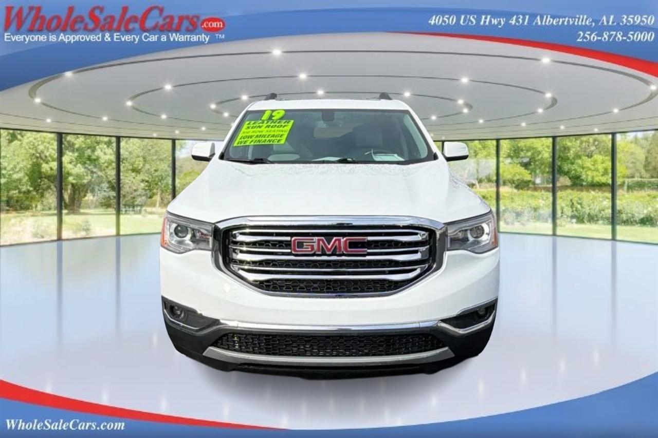 GMC Acadia SLT1 4D SUV FWD 2019