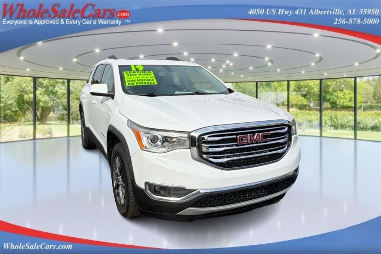 GMC Acadia SLT1 4D SUV FWD 2019