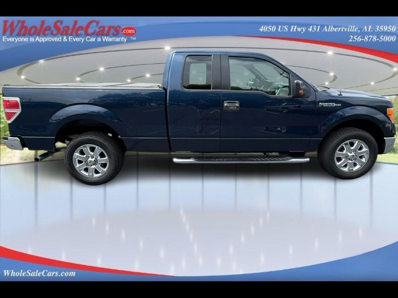 Ford F150 STX Supercab 2013