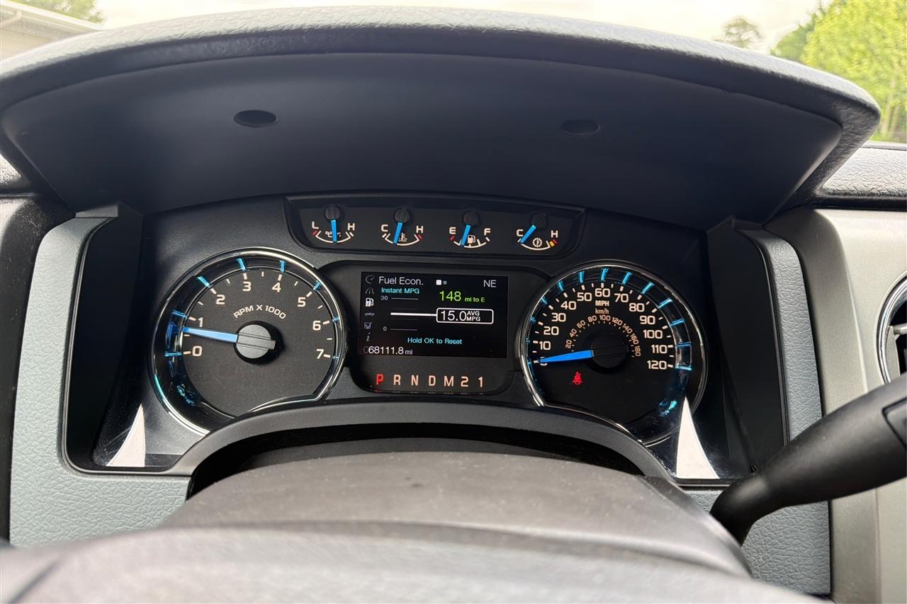 Ford F150 STX Supercab 2013