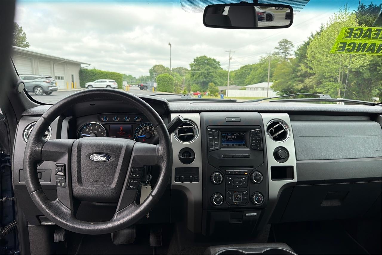 Ford F150 STX Supercab 2013