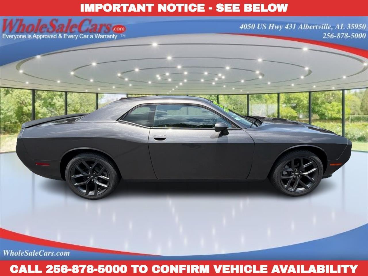 2022 Dodge Challenger SXT 2D Coupe