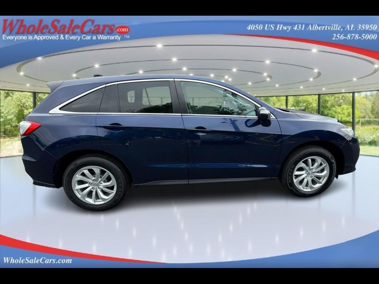 2016 Acura RDX Tech 4D SUV FWD
