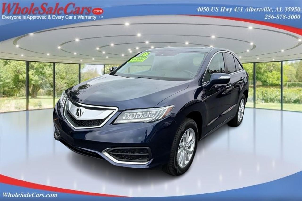 Acura RDX Tech 4D SUV FWD 2016
