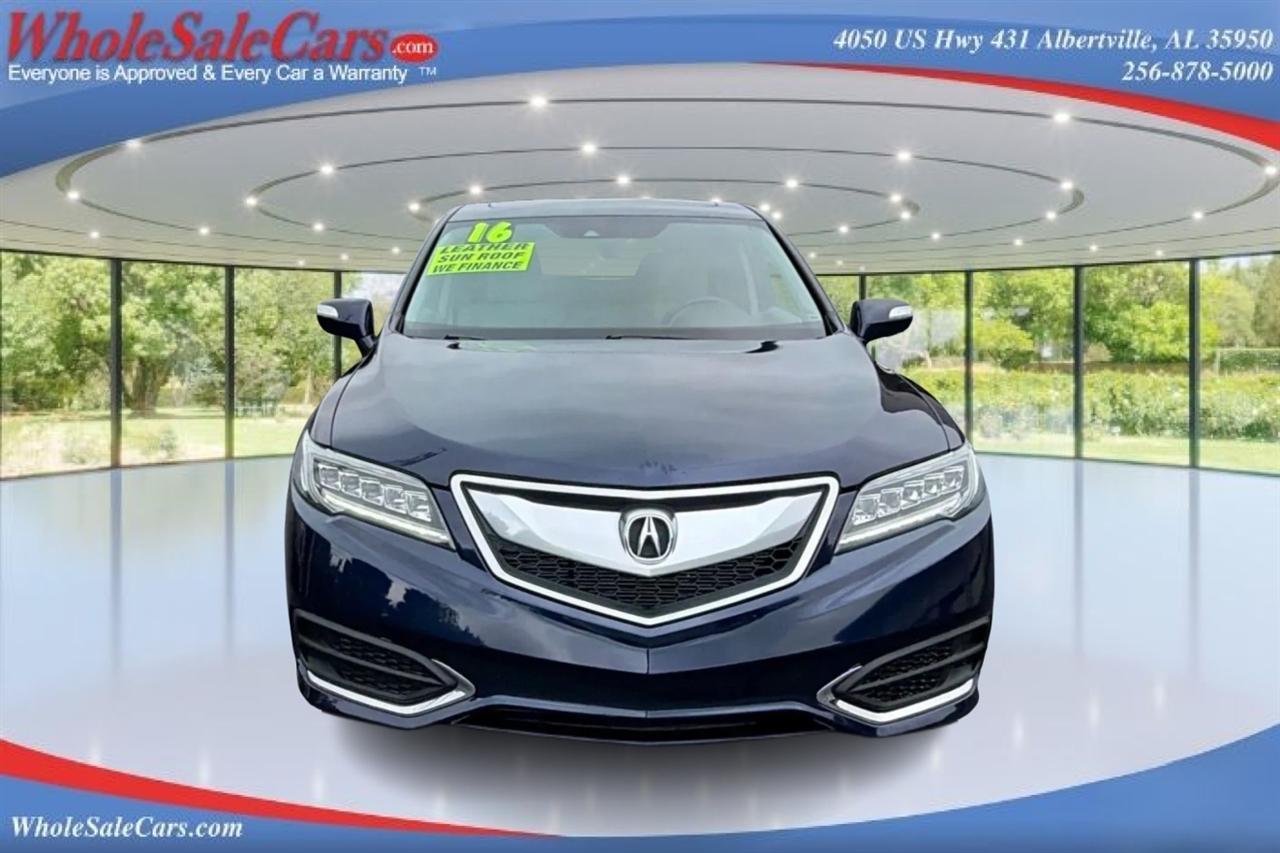 Acura RDX Tech 4D SUV FWD 2016