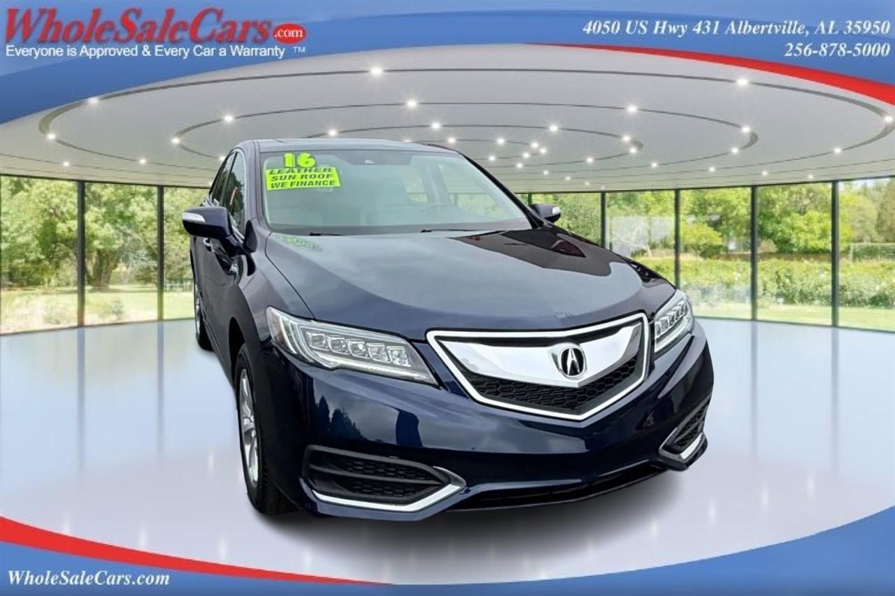 Acura RDX Tech 4D SUV FWD 2016