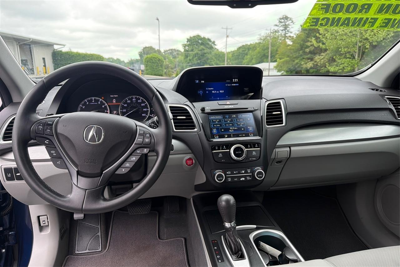 Acura RDX Tech 4D SUV FWD 2016