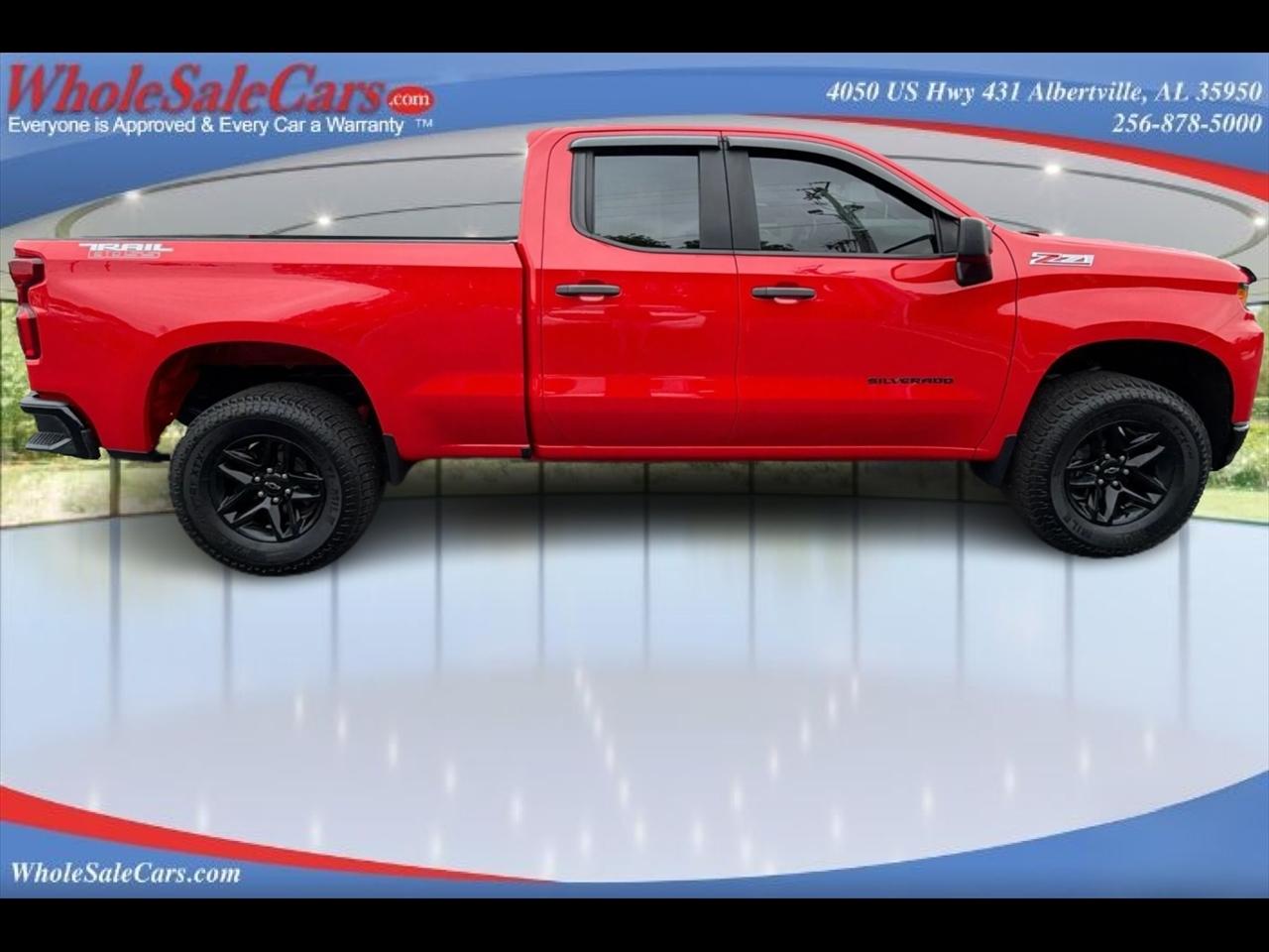 Chevrolet Silverado 1500 LTZ Crew Cab 4WD 2019
