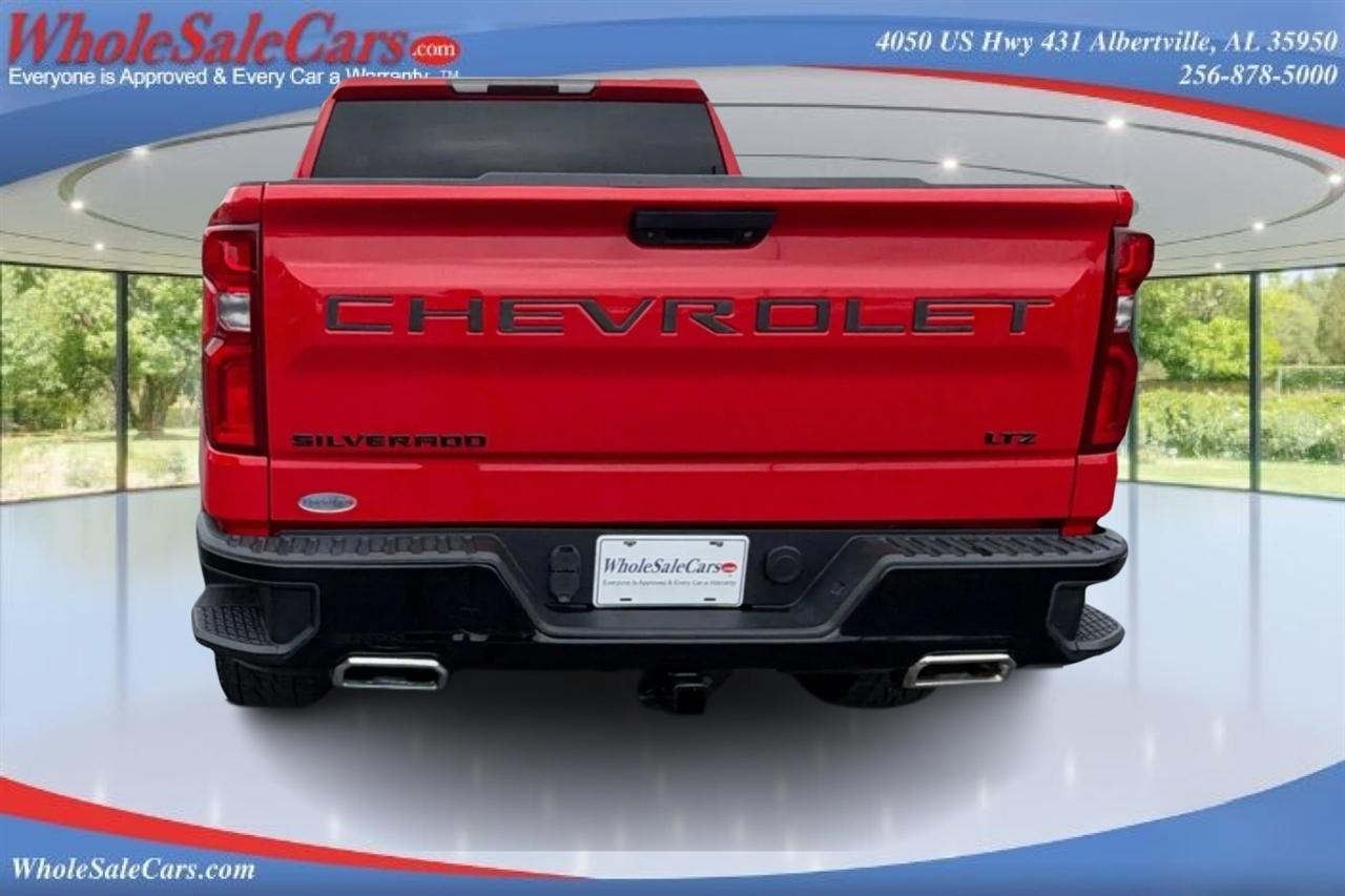 Chevrolet Silverado 1500 LTZ Crew Cab 4WD 2019