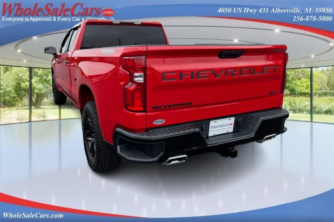 Chevrolet Silverado 1500 LTZ Crew Cab 4WD 2019