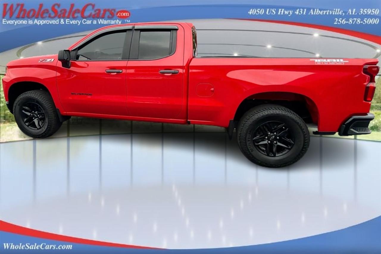 Chevrolet Silverado 1500 LTZ Crew Cab 4WD 2019