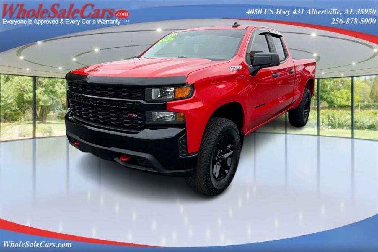 Chevrolet Silverado 1500 LTZ Crew Cab 4WD 2019