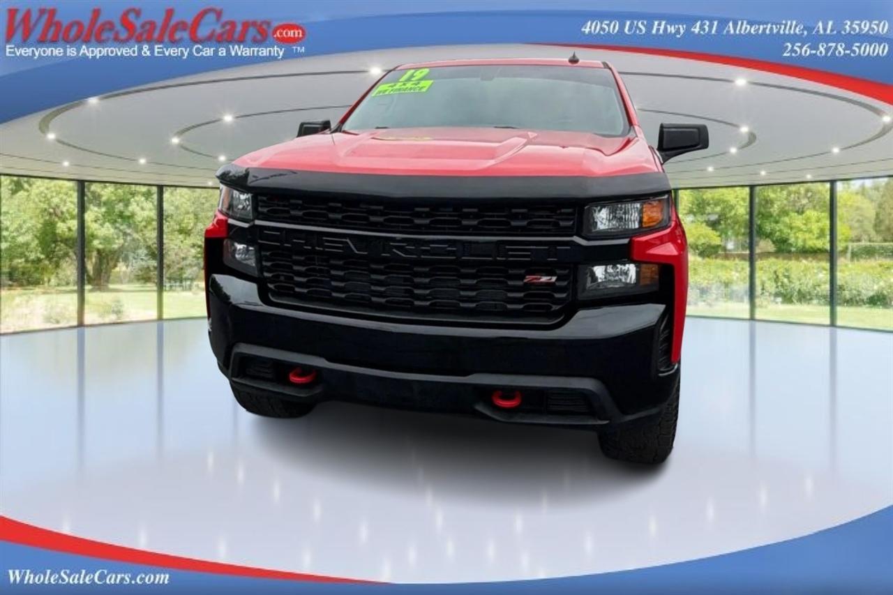 Chevrolet Silverado 1500 LTZ Crew Cab 4WD 2019