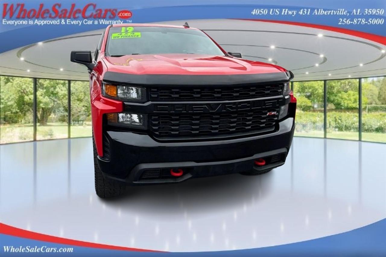 Chevrolet Silverado 1500 LTZ Crew Cab 4WD 2019