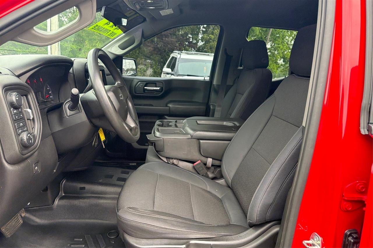 Chevrolet Silverado 1500 LTZ Crew Cab 4WD 2019