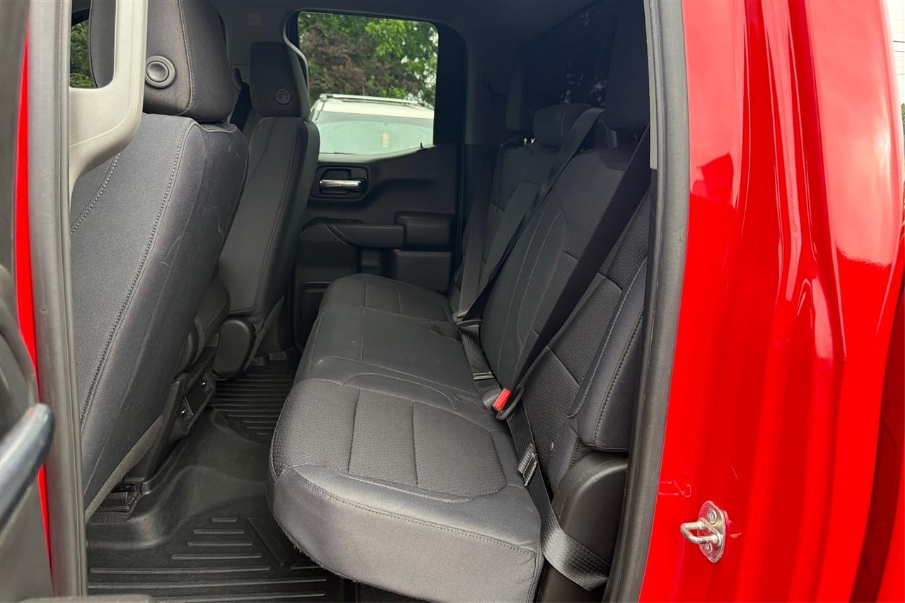 Chevrolet Silverado 1500 LTZ Crew Cab 4WD 2019