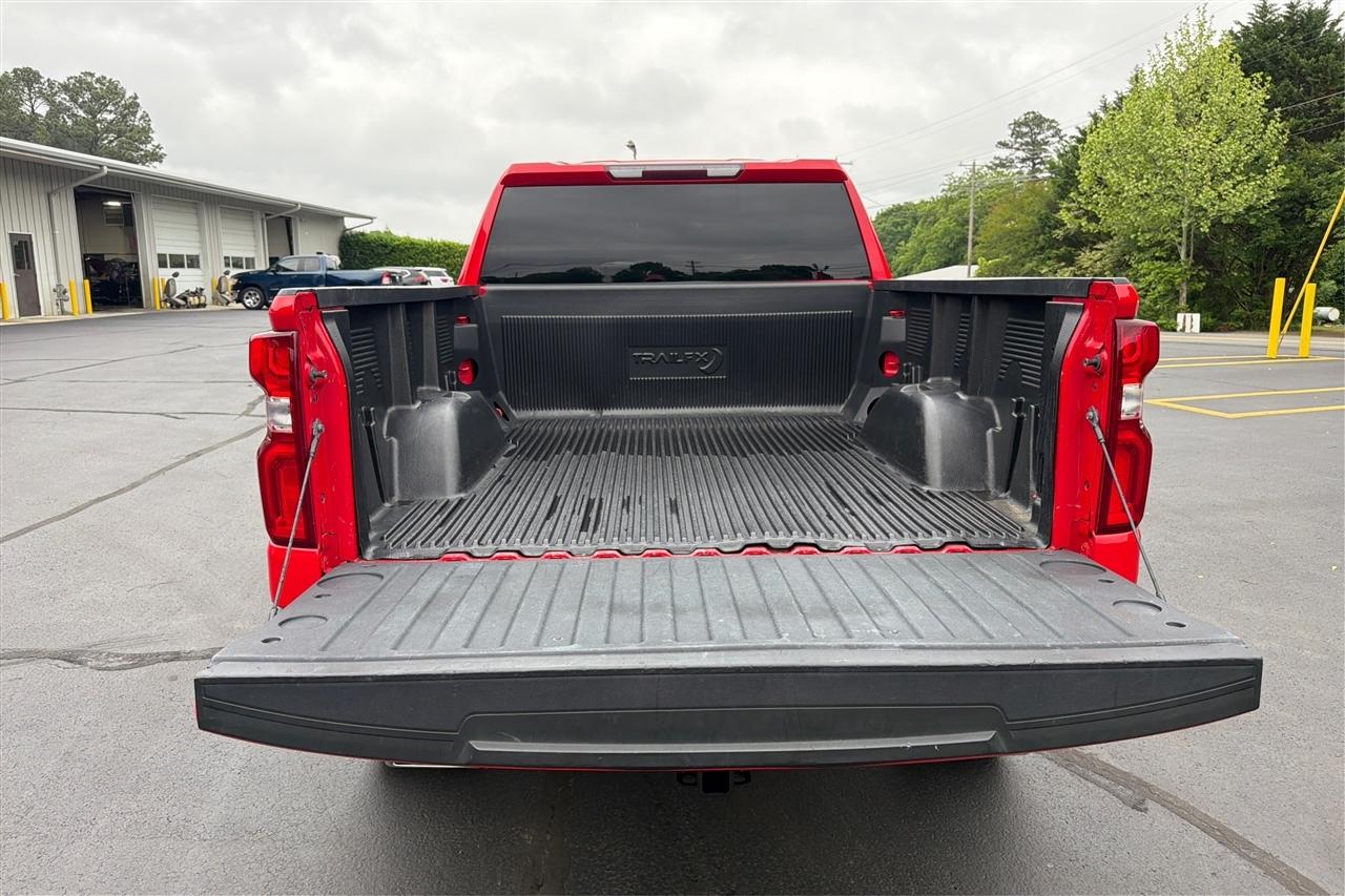 Chevrolet Silverado 1500 LTZ Crew Cab 4WD 2019