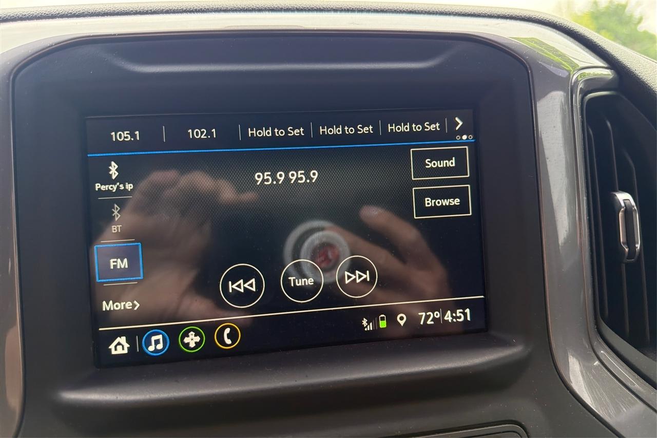 Chevrolet Silverado 1500 LTZ Crew Cab 4WD 2019