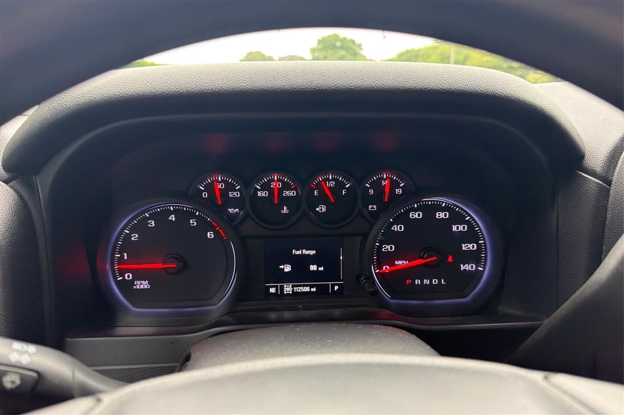 Chevrolet Silverado 1500 LTZ Crew Cab 4WD 2019